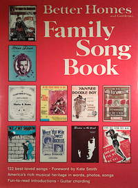 image of Better Homes & Gardens: Family Song Book