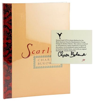 Scarlet [Limited Edition, Signed by Bukowski]