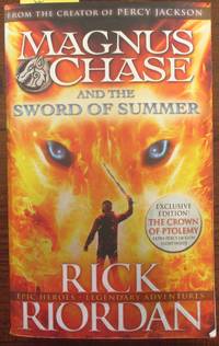 cover of Magnus Chase and the Sword of Summer: Magnus Chase and the Gods of Asgard #1
