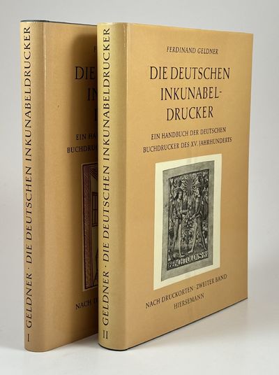 Die deutschen Inkunabeldrucker. Ein Handbuch der…