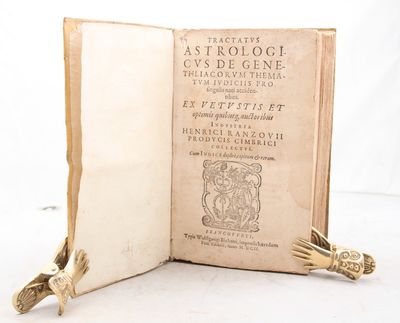 Tractatus astrologicus de genethliacorum thematum iudiciis pro singulis nati accidentibus. (photo 2)