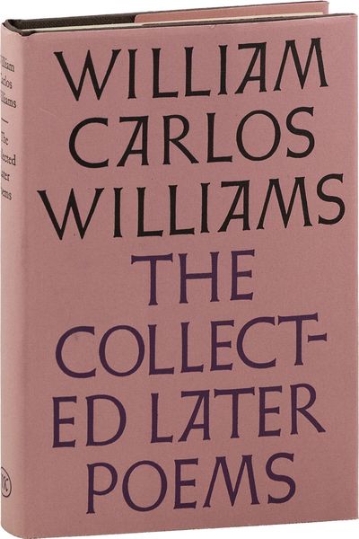 The Collected Later Poems