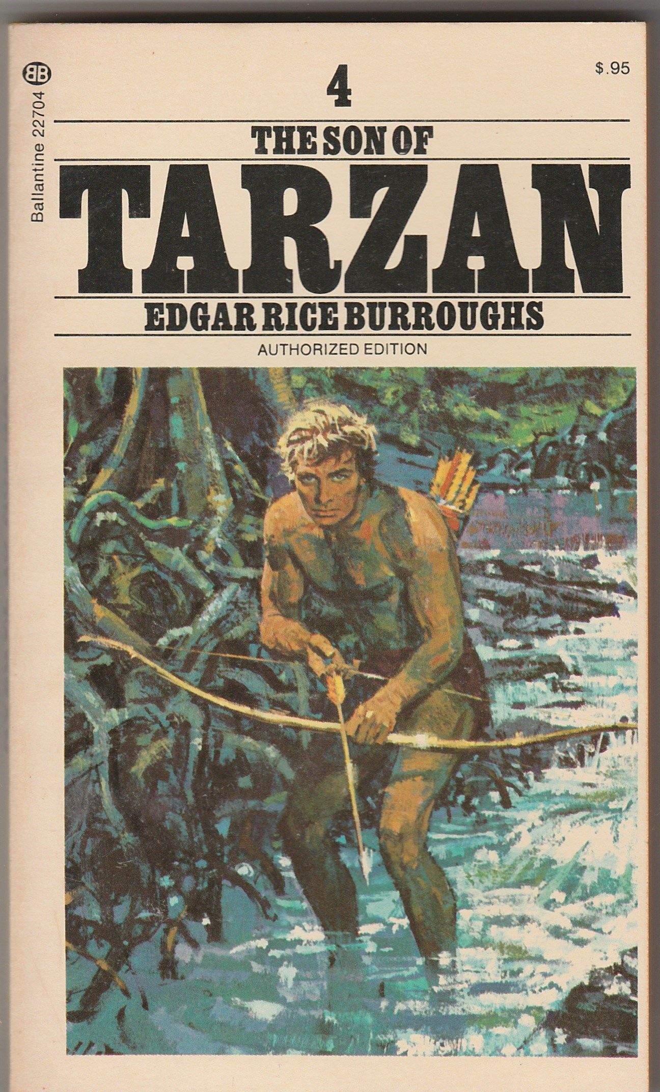 The Son of Tarzan by Edgar Rice Burroughs - Paperback - 1973 - from - Tarzan Of The Apes Edgar Rice Burroughs Summary