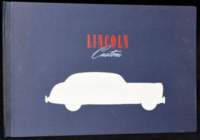 [PROSPECTUS] ANNOUNCING THE LINCOLN CUSTOM FOR 1941