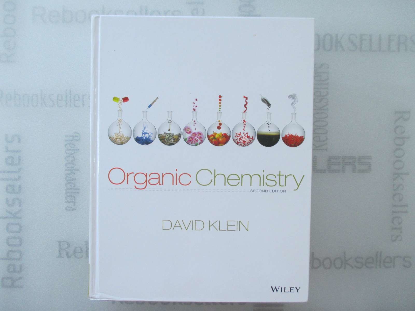 Organic Chemistry, 2nd Edition - Standalone Book by Klein, David 