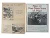 Pair of Anti-Vietnam War Pamphlets "Viet Nam - LOVE IT or LEAVE IT!" and "Peace or Four More Years of War?