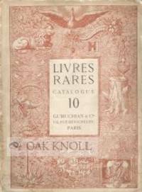 MANUSCRITS, INCUNABLES, BEAUX LIVRES, EN TOUS GENRES