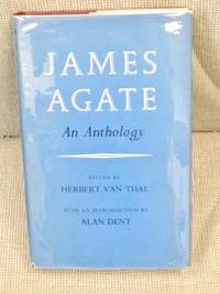 cover of James Agate, an Anthology