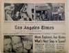 Apollo 11 Homecoming Coverage and Post-Landing Quarantine in the Los Angeles Times, 1969