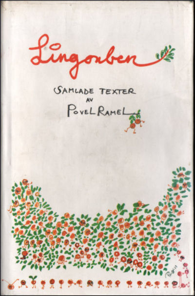 LINGONBEN. Åtta lådor poesi.