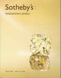 Magnificent Jewels, Sotheby's Catalog, New York, April 25, 2006