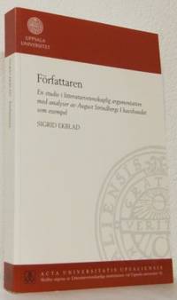 Författaren. En studie i litteraturvetenskaplig…