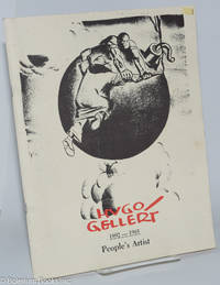 cover of Hugo Gellert, 1892 - 1985, people's artist