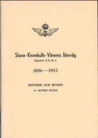 Skara-Kinnekulle-Vänerns Järnväg. Signatur S. K.…
