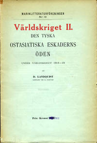 Världskriget II. Den tyska ostasiatiska eskaderns…