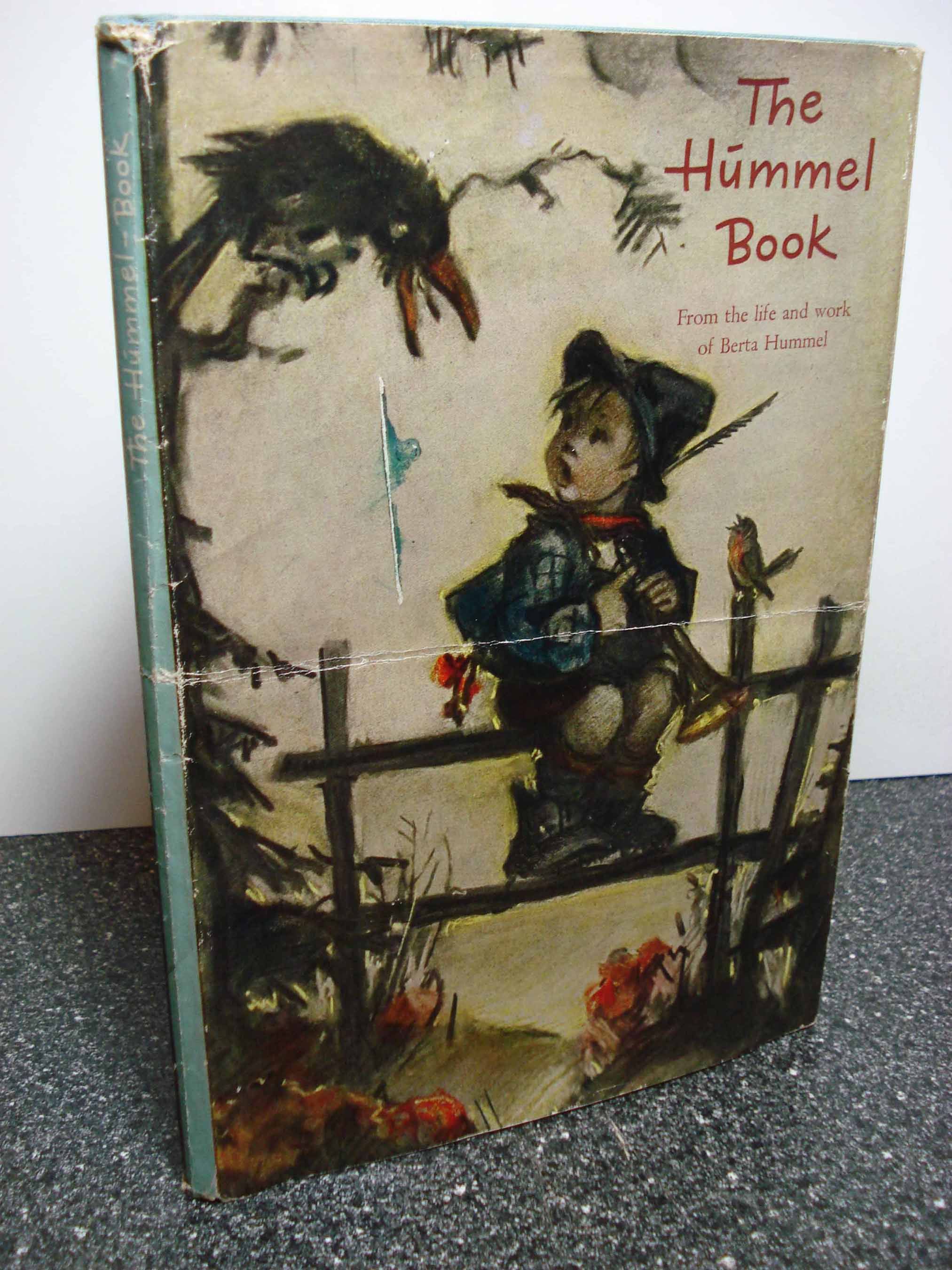 Hummel Book By By The Late Berta Hummel Hardcover Eighth Edition hummel-book-by-by-the-late-berta-hummel-hardcover-eighth-edition