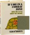 If I Die in a Combat Zone (First Edition, inscribed)