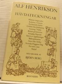 Hävdateckningar. Med bilder av Björn Berg.