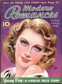 MODERN ROMANCE (JANUARY 1936) Volume II, No. 2 by Multiple Contributors - Paperback - 1936 - from Nick Bikoff, Bookseller (SKU: 10495)
