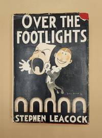 Over the Footlights [Dust jacket art by John Held Jr.] [Jazz Age]