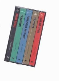 cover of FIVE VOLUMES in SLIPCASE: The James Bond Collection -by Ian Fleming ( Casino Royale; Thunderball; From Russia, with Love; Goldfinger; Live and Let Die )( Still in Shrinkwrap -UNOPENED )