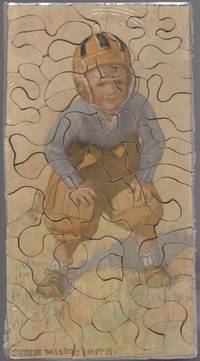image of Jigsaw Puzzle of a Little Boy Football Player