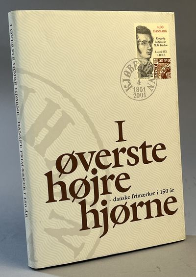I øverste højre hjørne - danske frimærker i 150…