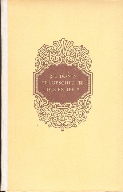 Stilgeschichte des exlibris.