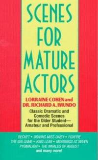 Scenes for Mature Actors
