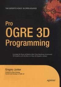 Pro OGRE 3D Programming
