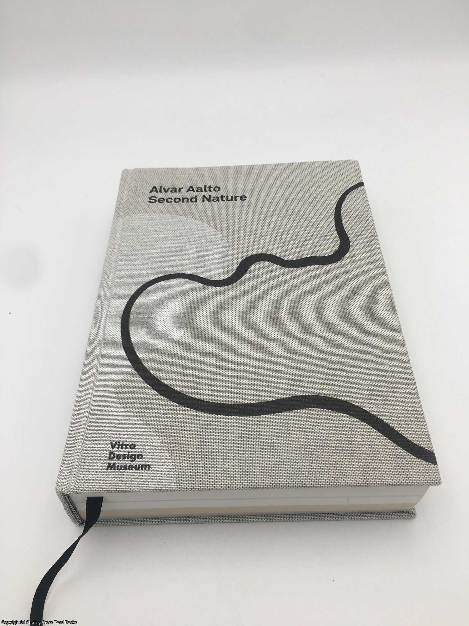 Vitra Design Museum Alvar Aalto Second Nature art book rare