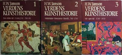Verdena Kunsthistorie I-III