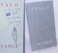 Italo Scanga by [Scanga, Italo]; text by Ron Glowen - 1993