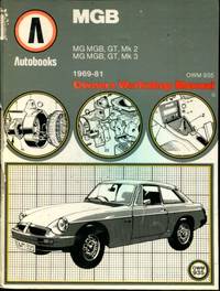 M. G. B. 1969-80 Autobook by Anonymous - 1980-01-01