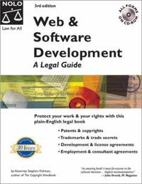 Web and Software Development : A Legal Guide