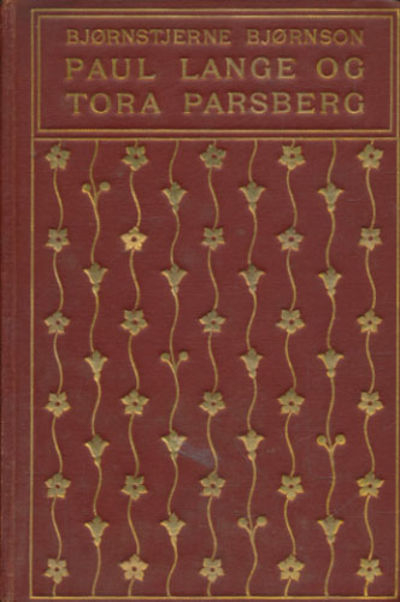 Paul Lange og Tora Parsberg.