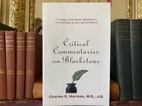 Critical Commentaries on Blackstone