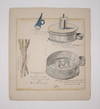 America U.S. From the Collection of D.C. Beard; Sulpher Matches, Candle Extinguisher, Combination Tin Tinder Box
