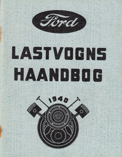 Ford. Lastevogns haandbog.