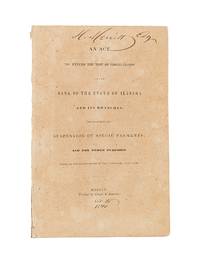 An Act to Extend the Time of Indebtedness to the Bank of the State..