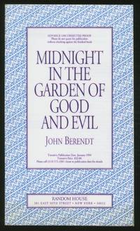 cover of Midnight in the Garden of Good and Evil: A Savannah Story