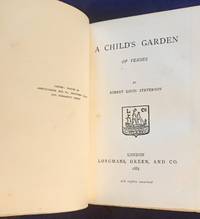 A CHILD&#039;S GARDEN OF VERSES; By Robert Louis Stevenson by Stevenson, Robert Louis - 1885