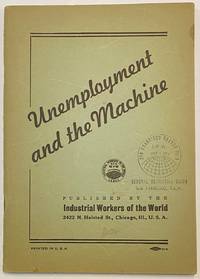 cover of Unemployment and the machine