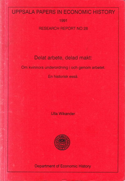 Delat arbete, delad makt: Om kvinnors…