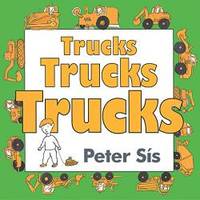 image of Trucks Trucks Trucks Board Book