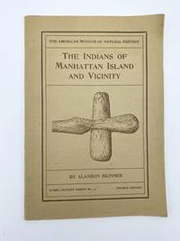 The Indians of Manhattan Island and Vicinity