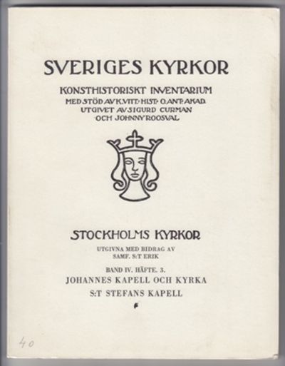 Sankt Johannes kyrka och Sankt Stefans kapell.…