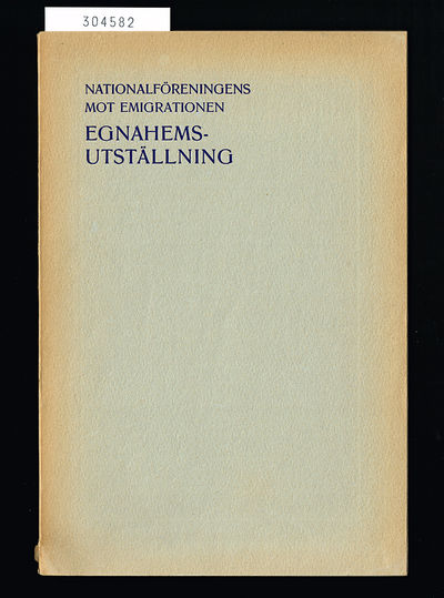 Nationalföreningens mot emigrationen…