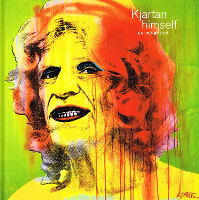 Kjartan himself as Marilyn.