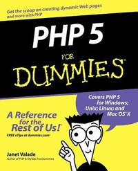 PHP 5 for Dummies